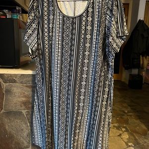 Bobbie Brooks’ dress